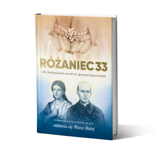 Okładka książki z materiałami do rekolekcji